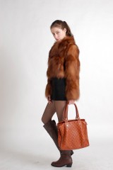 Fox Fur Jacket