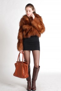 Fox Fur Jacket