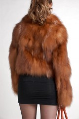 Fox Fur Jacket