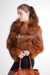 Fox Fur Jacket