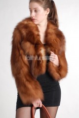 Fox Fur Jacket