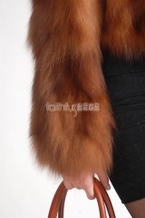 Fox Fur Jacket