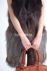 Fox Fur Vest