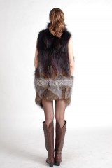 Fox Fur Vest