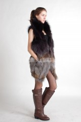 Fox Fur Vest