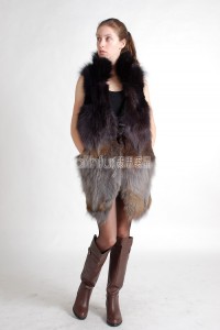 Fox Fur Vest