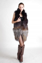 Fox Fur Vest