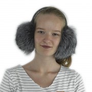 Real Fur Fox Fur Earmuffs Ear Warmer