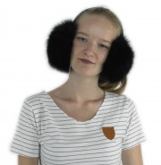 Real Fur Fox Fur Earmuffs Ear Warmer