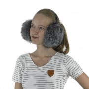 Real Fur Fox Fur Earmuffs Ear Warmer