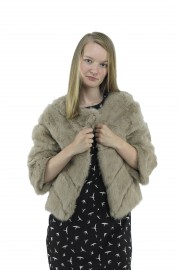 WOMEN'S  Rabbit Fur Jacket
