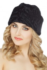 Cossack Hat Womens karakul Cap Astrakhan Hat