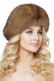 Real Sable Fur Karakul Astrakhan Hat