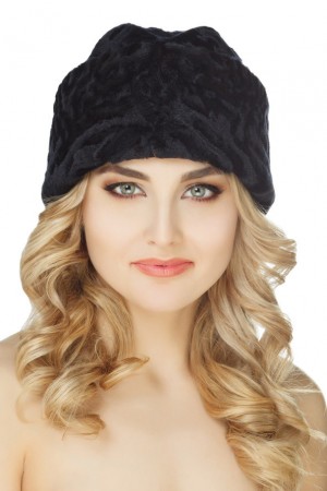 Cossack Hat Womens karakul Cap Astrakhan Hat