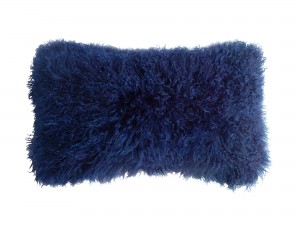 Real Mongolian Fur Cushion Fuzzy Pillow Cases