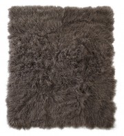 Real Large Sheepskin Blanket Sheep Throw Blanket Bed Throw Fur Plaid