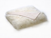 Real Large Sheepskin Blanket Sheep Throw Blanket Bed Throw Fur Plaid