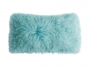 Real Mongolian Fur Cushion Fuzzy Pillow Cases