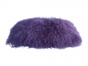 Real Mongolian Fur Cushion Fuzzy Pillow Cases