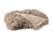 Real Large Sheepskin Blanket Sheep Throw Blanket Bed Throw Fur Plaid