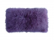 Real Mongolian Fur Cushion Fuzzy Pillow Cases