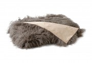 Real Large Sheepskin Blanket Sheep Throw Blanket Bed Throw Fur Plaid