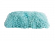 Real Mongolian Fur Cushion Fuzzy Pillow Cases