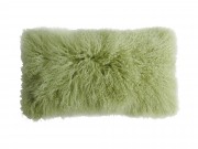 Real Mongolian Fur Cushion Fuzzy Pillow Cases