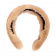 Genuine Mink Hairband Fluffy Head Band