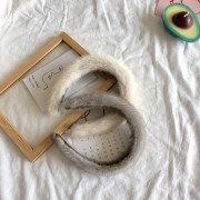 Genuine Mink Hairband Fluffy Head Band