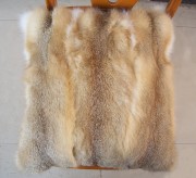 Real Kid Fox Fur Pillow Cases Cushion Covers