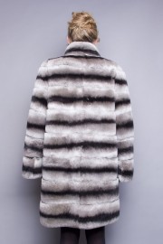 Rex Rabbit fur (Chinchilla) Jacket