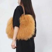 Real Fur Totes Ladies