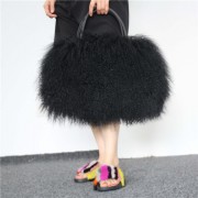 Real Fur Totes Ladies