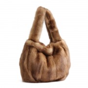 Women's Mink Fur Handbag