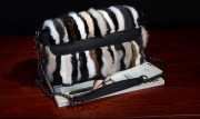 Ladies Fancy Bags Real Mink Fur Handbag