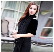 Autumn and Winter Mink Fur Scarf