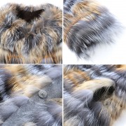 Real Fox Fur Coats for Women