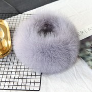 Korean Style Women Fox Fur Scarf 56*14cm