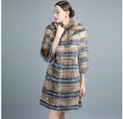 Real Fox Fur Coats for Women