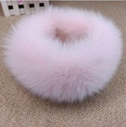 Korean Style Women Fox Fur Scarf 56*14cm