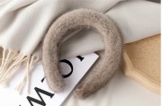 Fashion Girl Mink Fur Headband