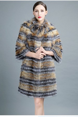 Real Fox Fur Coats for Women