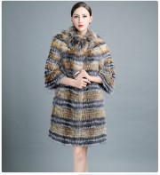 Real Fox Fur Coats for Women