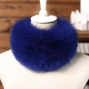 Korean Style Women Fox Fur Scarf 56*14cm