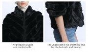 Women Mink Fur Jacket