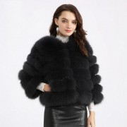 Women Real Fox Fur Coat