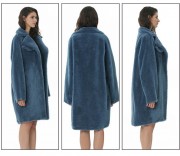 Women Winter Wool Coat Cashmere Jacket