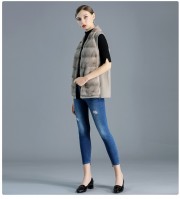 Women Mink Fur Vest