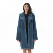 Women Winter Wool Coat Cashmere Jacket